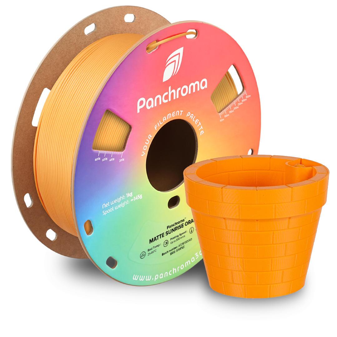 Filament Polymaker Panchroma™ PLA Matte Sunrise Orange